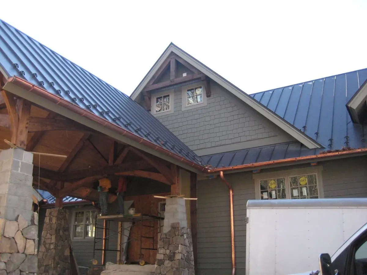 Craftsman Roofing team delivering quality roofing work in Colemantown